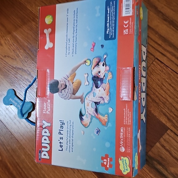Shiny Puppy Floor Puzzle - Picture 2 of 2